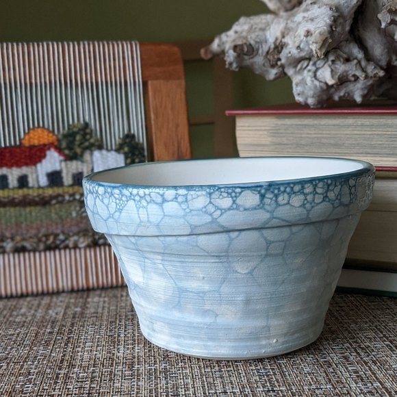 Handmade Ceramic Bubble Pot - Picture 3 of 4